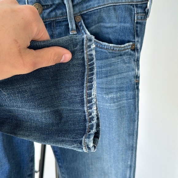 ARITZIA CofH Racer Skinny Low Rise | Light Wash | Women’s 27 | Discontinued - Picture 7 of 14